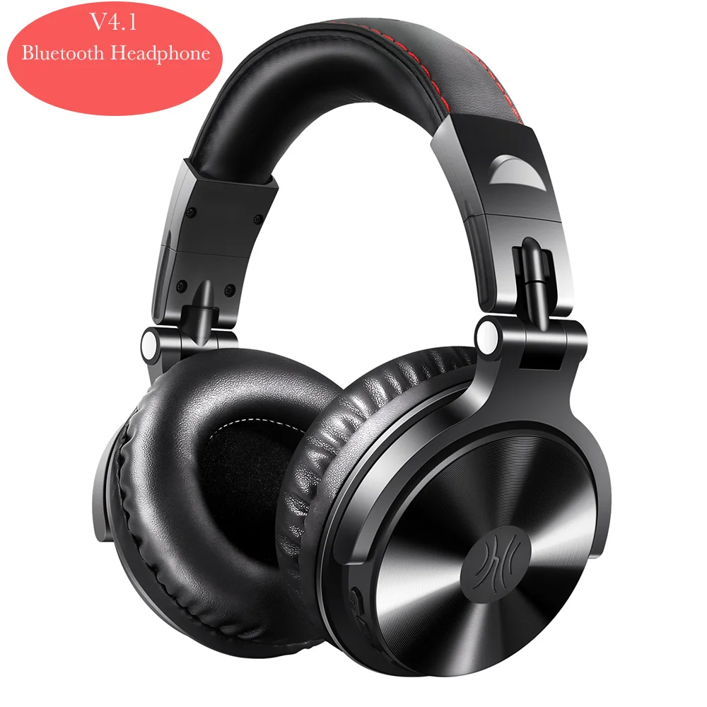 Oneodio cancelación del ruido auriculares V4.1 auriculares Bluetooth Wireless-Ear estéreo inalámbrico + Cable de auriculares para teléfonos móviles PC nuevo - 1