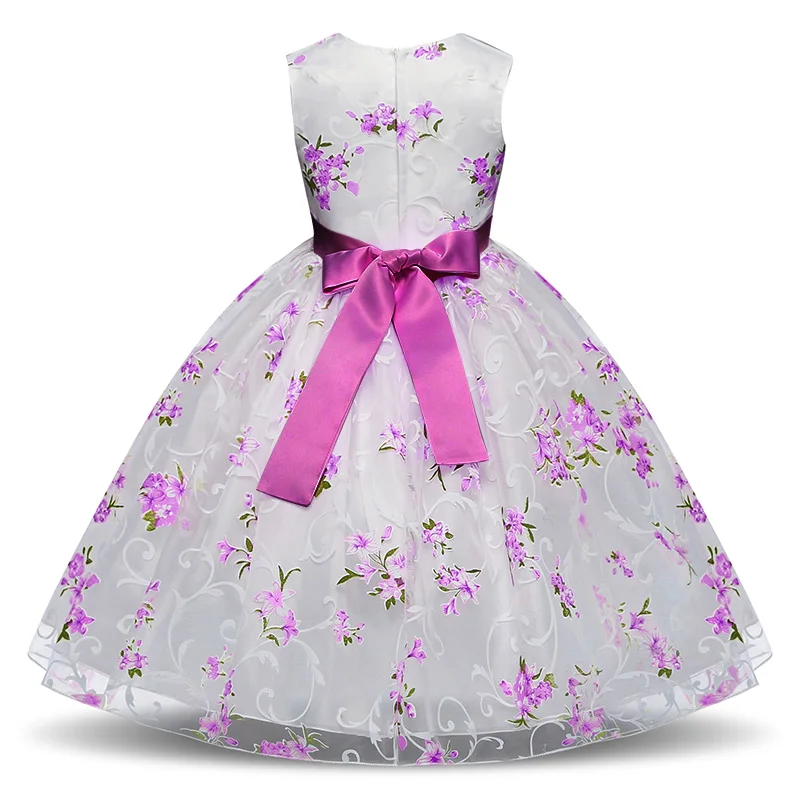 Новые детские летние платья в европейском стиле для девочек хлопковая одежда в полоску для девочек вечерние костюмы для малышей, платье для детей от 3 до 10 лет, Vestidos