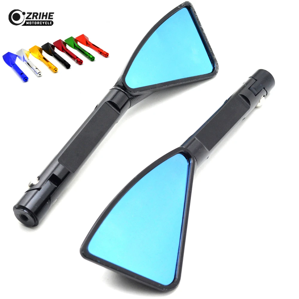Motorcycle Rearview Mirrors Sports Glass Rear View Side Mirror For ducati monster 696 monster 796 m600 1999 2000 2001 2002 2003