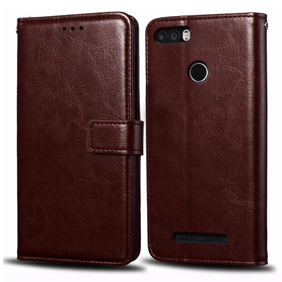 محفظة حالة ل Leagoo Kiicaa الطاقة بو أغلفة جلدية ل Leagoo Kiicaa الطاقة 5.0 بوصة كتاب واقية جراب هاتف يغطي