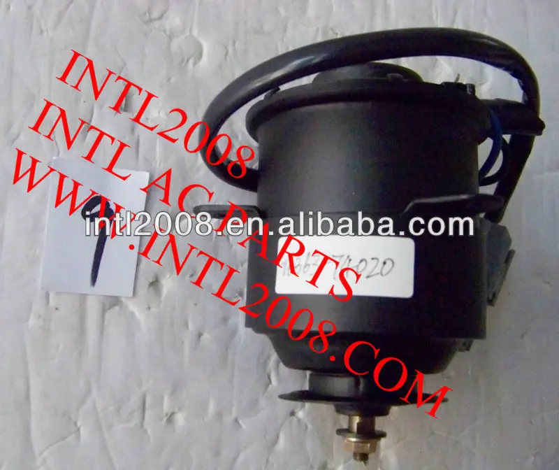 16363 74020 1636374020 Radiator dan Kondensor Pendingin Motor Kipas Blower Udara Motor untuk