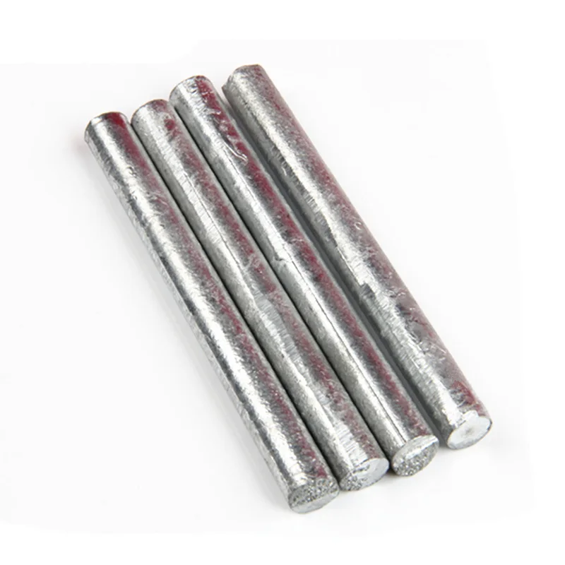 

high Purity Zinc Rods Zn 99.5% Anode Electroplating Solid Round Bar Durable Universal for Anode Electroplating 10mm 20mm
