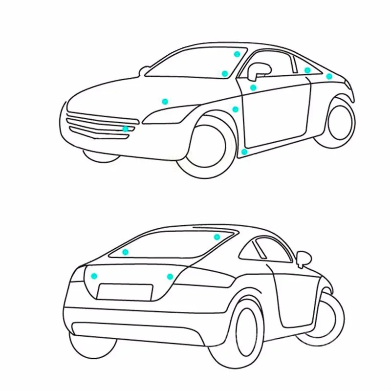 3D стикер для стайлинга автомобилей, металлическая форма паука, хромированная эмблема бейдж, сделай сам, авто грузовик, мотор, наклейка, украшение для Benz, Honda, Toyota, Ford