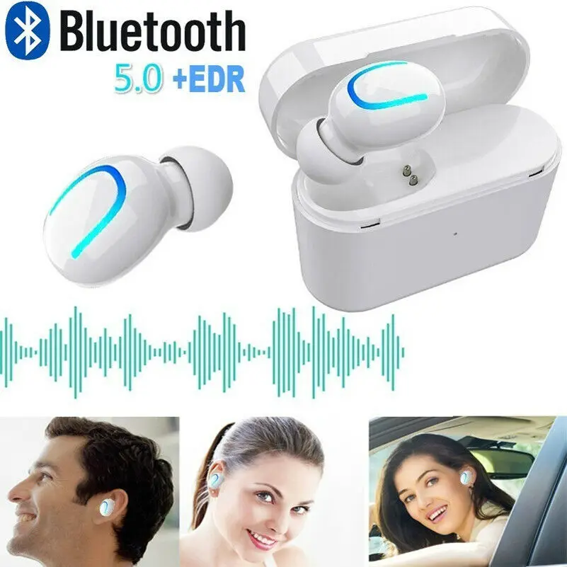 

TWS Headset True Wireless Earphones HBQ Q32 Bluetooth 5.0 Headset with Mic Mini Bluetooth Earbud Cordless Handsfree Earphone