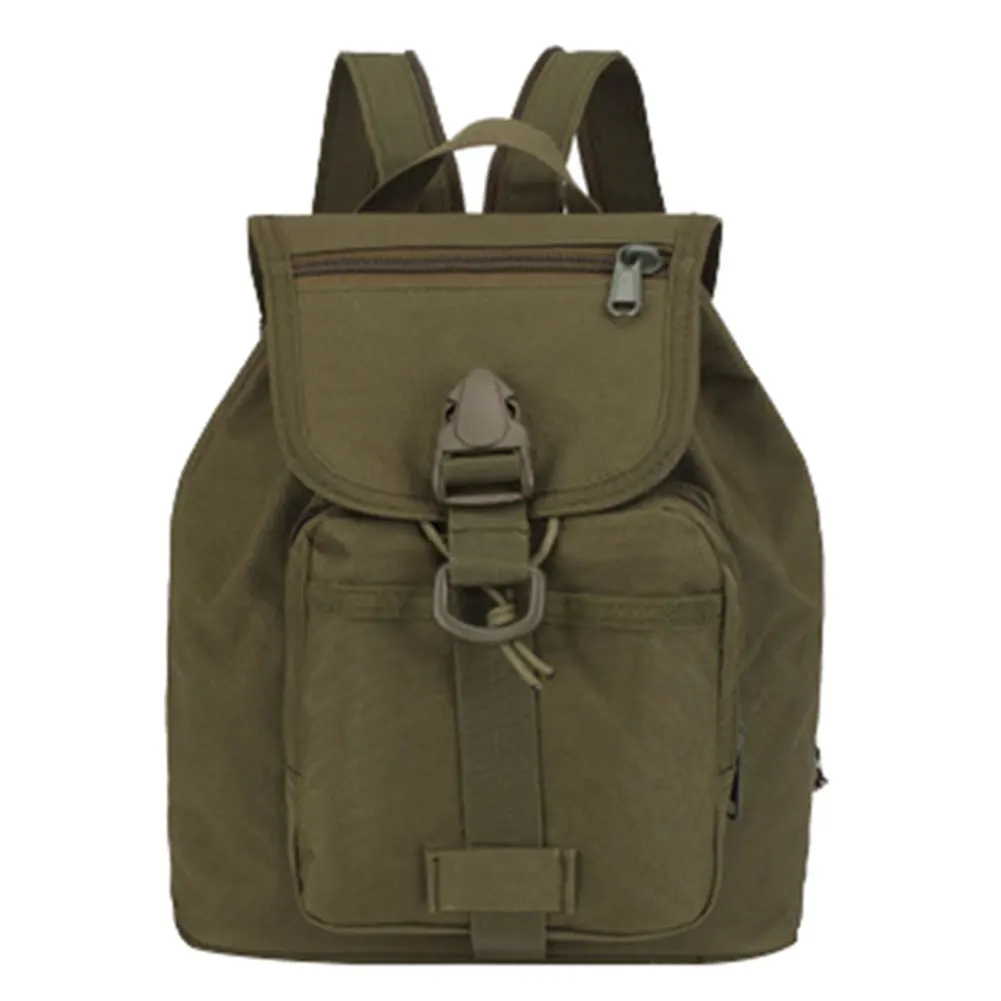 Открытый Многофункциональный камуфляж тактический маленький рюкзак унисекс досуг школьная сумка Спорт Велоспорт Альпинизм сумка на плечо ASD88 - Цвет: 5