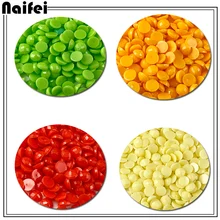 Wholesale DMC 447 Color Full Round/square Drills Resin Diamond,Diamond Painting Full Drills Beads Stone Gem Accessory Rhinestone