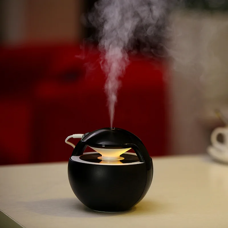 Nanum 450ML USB Desktop Mist font b Humidifiers b font Ultrasonic Aroma Essential Oil Diffuser With