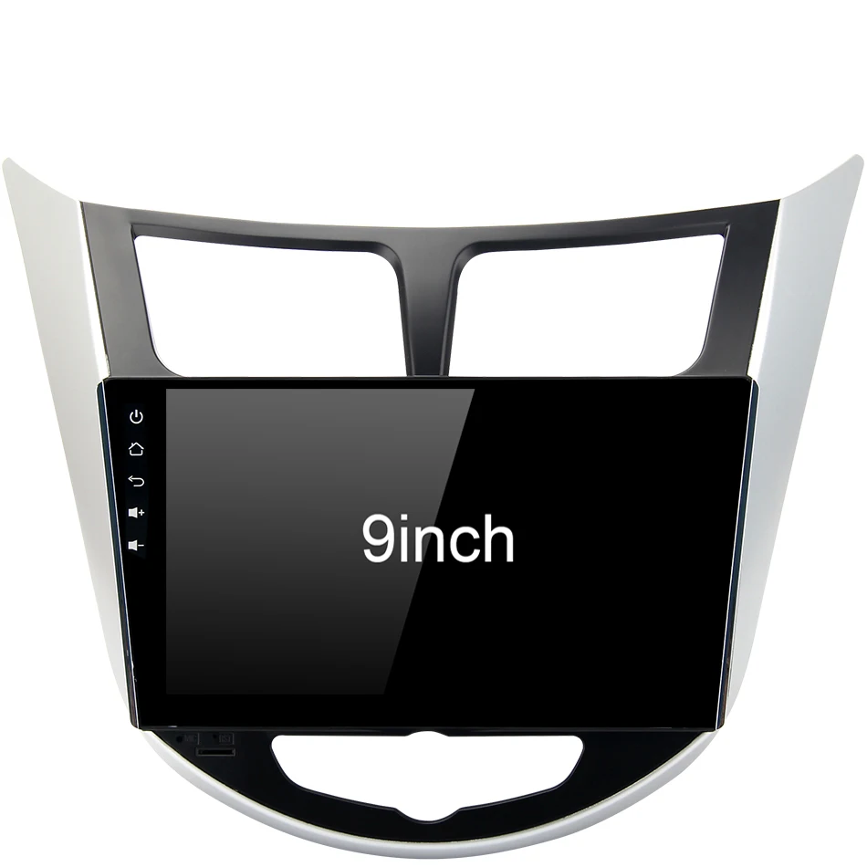 Perfect Fongent Android 8.0 Head Unit for Hyundai Verna Solaris I25 2010 2011 Car GPS Radio Video Multimedia Player Auto Audio Stereo pc 0