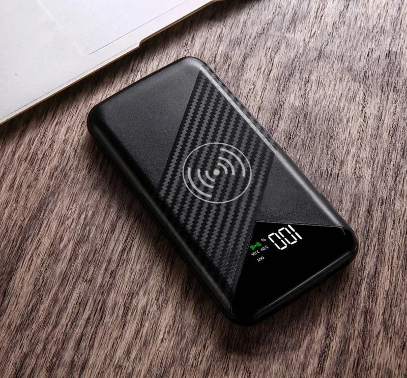 New Arrival 10000mah Power Bank External Battery PoverBank Wireless charging Powerbank Portable Mobile phone Charger For Samsung New Arrival 10000mah Power Bank External Battery PoverBank Wireless charging Powerbank Portable Mobile phone Charger For Samsung