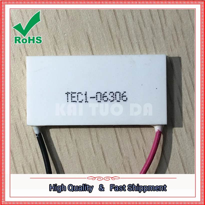 Rectangular semiconductor cooling film TEC1-06306 20 * 40mm special beauty for cold | Электронные компоненты и