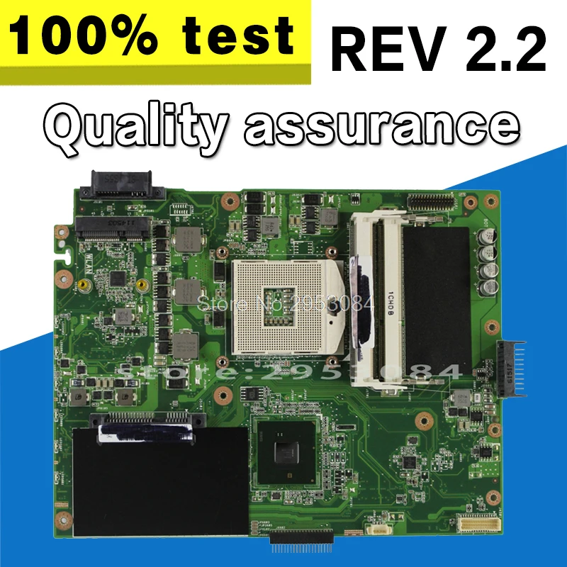  K52F Motherboard REV:2.2 For ASUS A52F X52F K52F Laptop motherboard K52F Mainboard K52F Motherboard