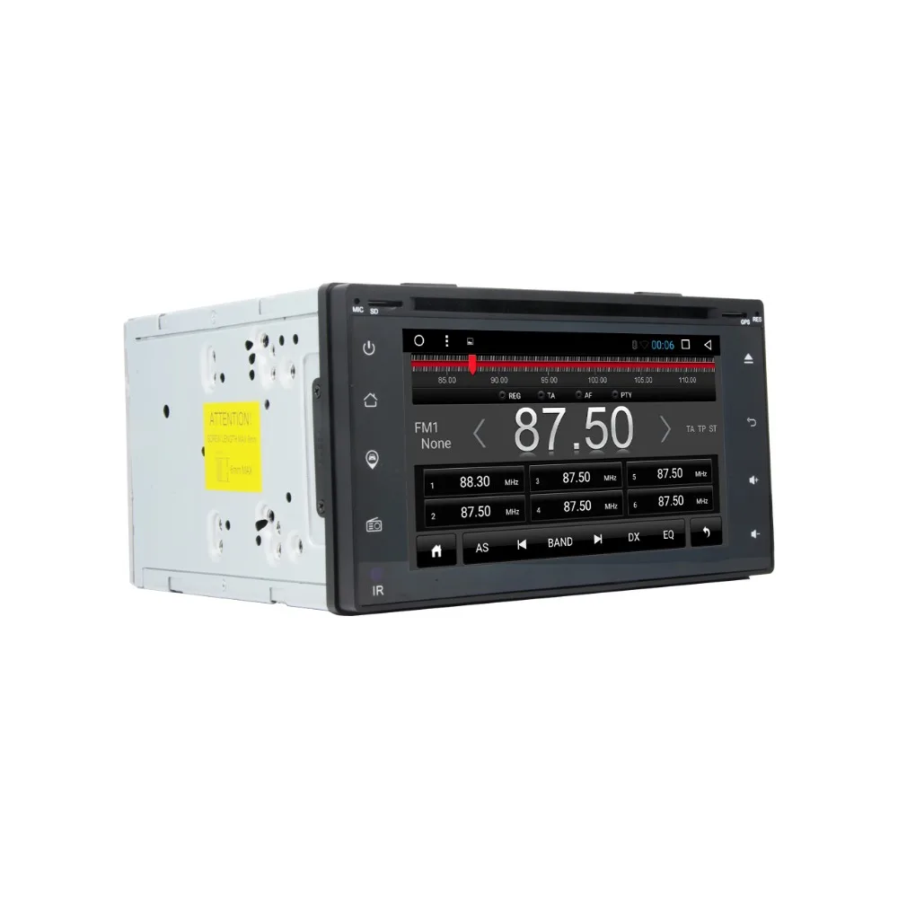 Sale 7" Touch screen 2 din car radio android 8.01 OS with sd usb RCA socket 1 Sale 7" Touch screen 2 din car radio android 8.01 OS with sd usb RCA socket 1