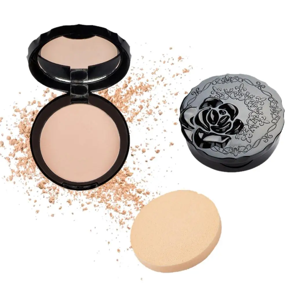 Lameila Makeup Powder Oil Control Loose Powder Concealer Whitening
