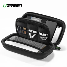 Ugreen Power Bank Case Hard Case Box for 2 5 Hard Drive Disk USB Cable External