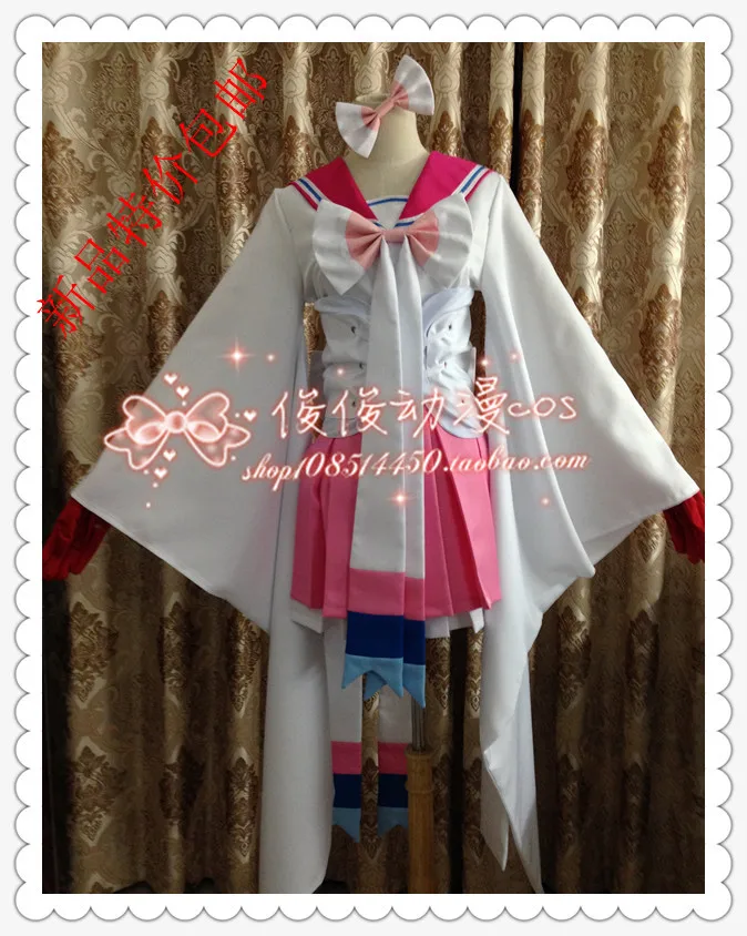 2016 Japanse Anime Pocket Monster Hot Sylveon Cosplay kostuum Cosplay Jurk 2016 Japanse Anime Pocket Monster Hot Sylveon Cosplay kostuum Cosplay Jurk