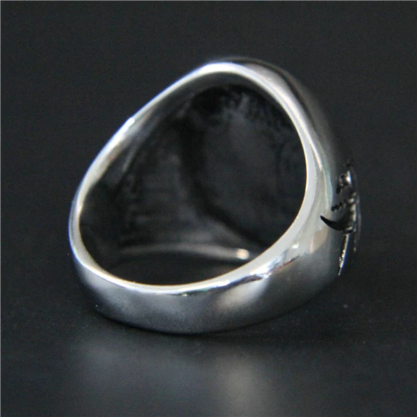Модное крутое кольцо с маяком на море из нержавеющей стали 316L, мужские вечерние кольца, новое Полированное серебряное кольцо морской тематики