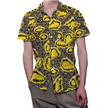 Человек Африканский Стиль Топы Дашики Для мужчин платье Африканский Для мужчин одежда модный принт короткий рукав Для мужчин рубашки костюм настроить