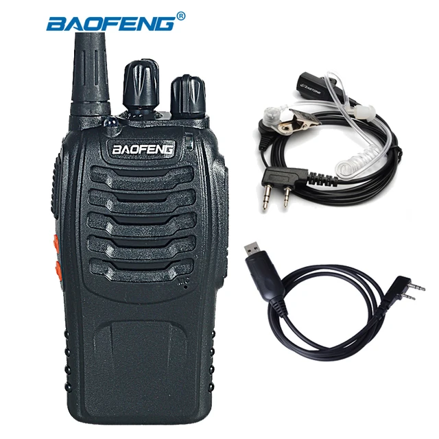 Baofeng BF 888S 5W UHF 400 470MHZ Walkie Talkie Handheld Portable Radio