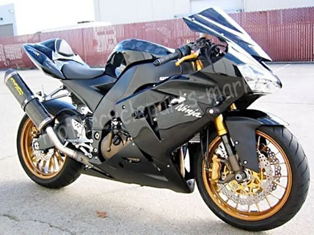 Kawasaki Ninja zx10r Black