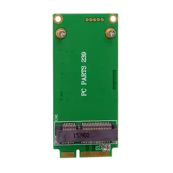 

10pcs/lot CY 3x5cm mSATA Adapter to 3x7cm Mini PCI-e SATA SSD for Eee PC 1000 S101 901