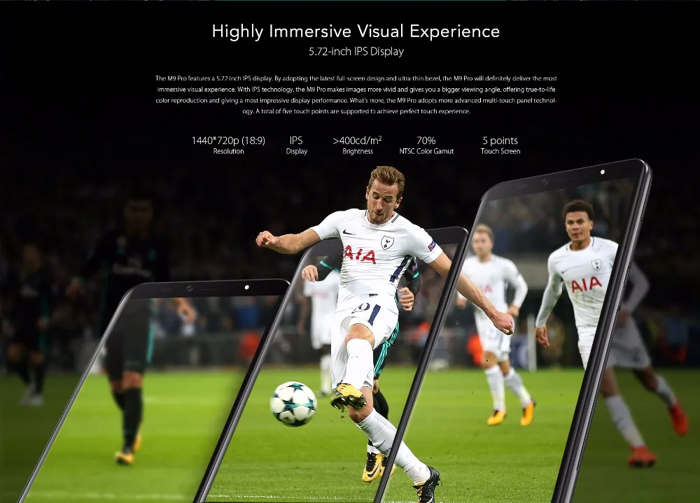 LEAGOO M9 PRO 3000mAh Quick Charge Face ID Mobile Phone 5.72 Inch IPS HD+ MTK6739 Quad Core 2GB+16GB 13MP Android 8.1 Touch ID LEAGOO M9 PRO 3000mAh Quick Charge Face ID Mobile Phone 5.72 Inch IPS HD+ MTK6739 Quad Core 2GB+16GB 13MP Android 8.1 Touch ID