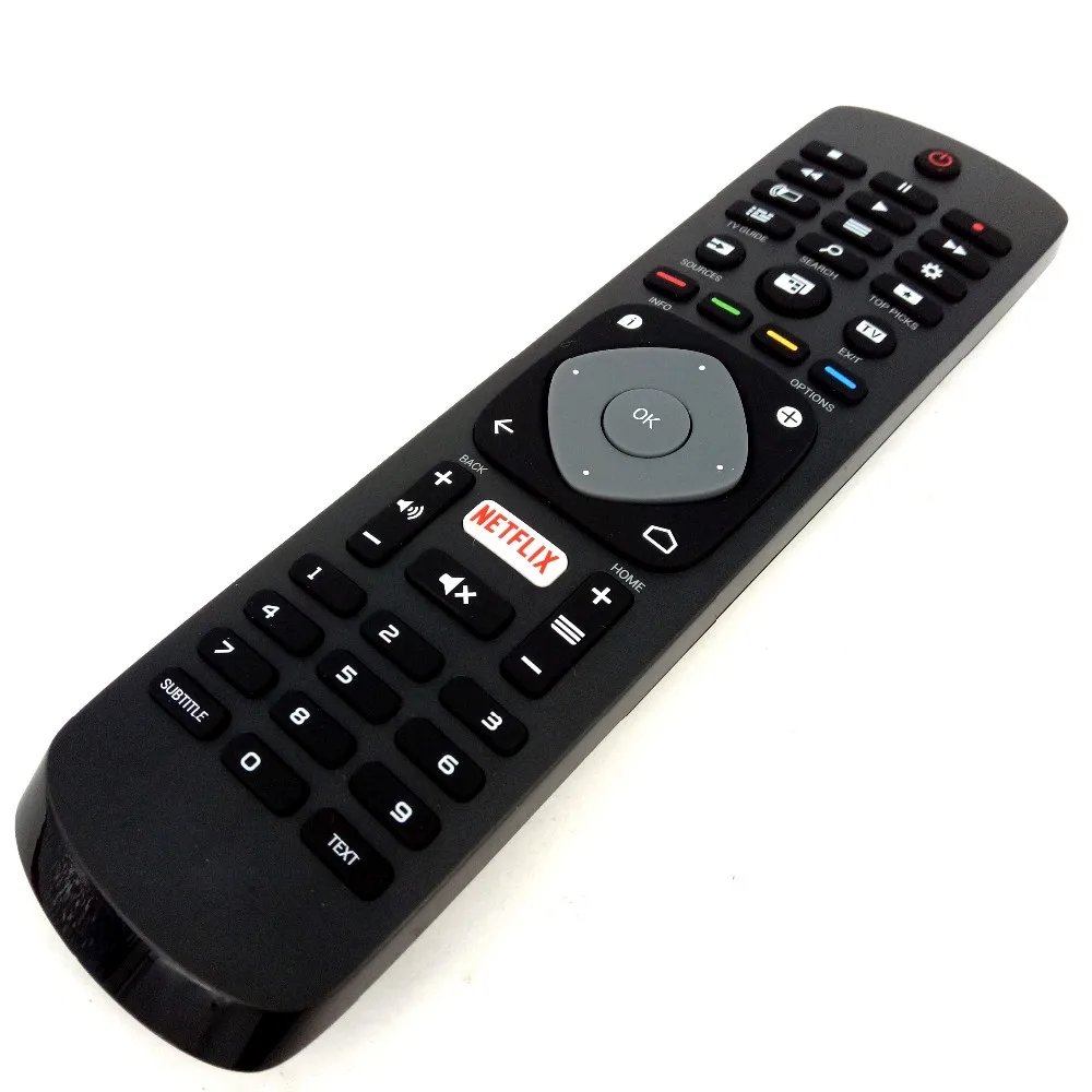 Пульт дистанционного управления для PHILIPS HOF16H303GPD24 tv NETFLIX Fernbedienung 398GR08BEPHN0011HL для 43PUS6262/12