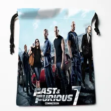 Best Fast Furious font b Drawstring b font font b Bags b font Custom Storage Printed