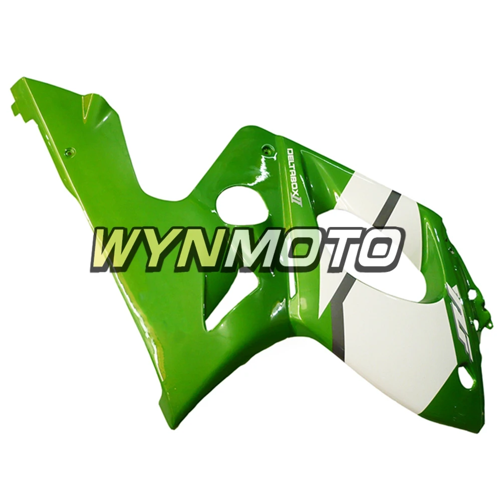 Зеленый белый полный инъекции пластмассы ABS Обтекатели для Yamaha YZF600R Thundercat Год 1997-2007 мотоциклов обтекателя Kit Кузов