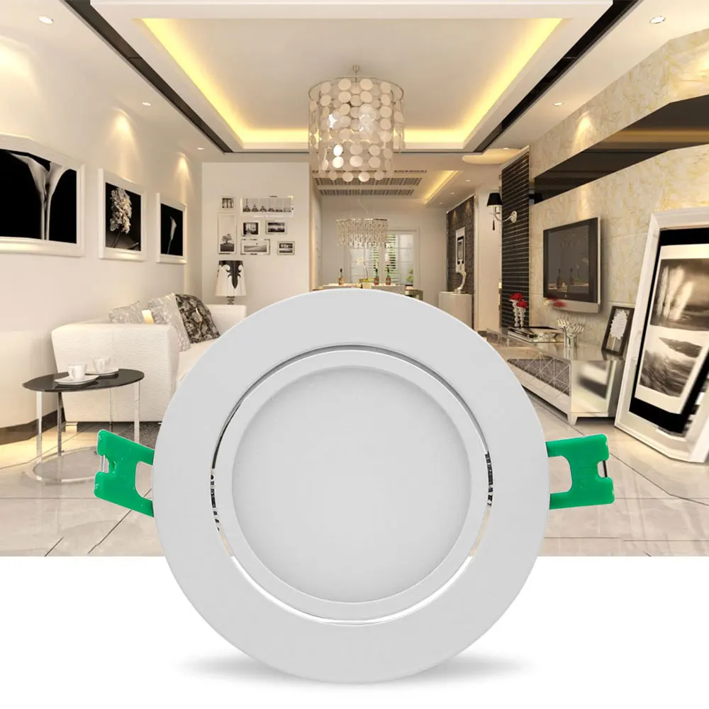 [DBF]New Model Frosted Lens LED Recessed Downlight 6