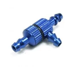 

Blue Color Big 3 Way / Three-Way T Type Fuel Jointer with Fuel Filter D4xL29