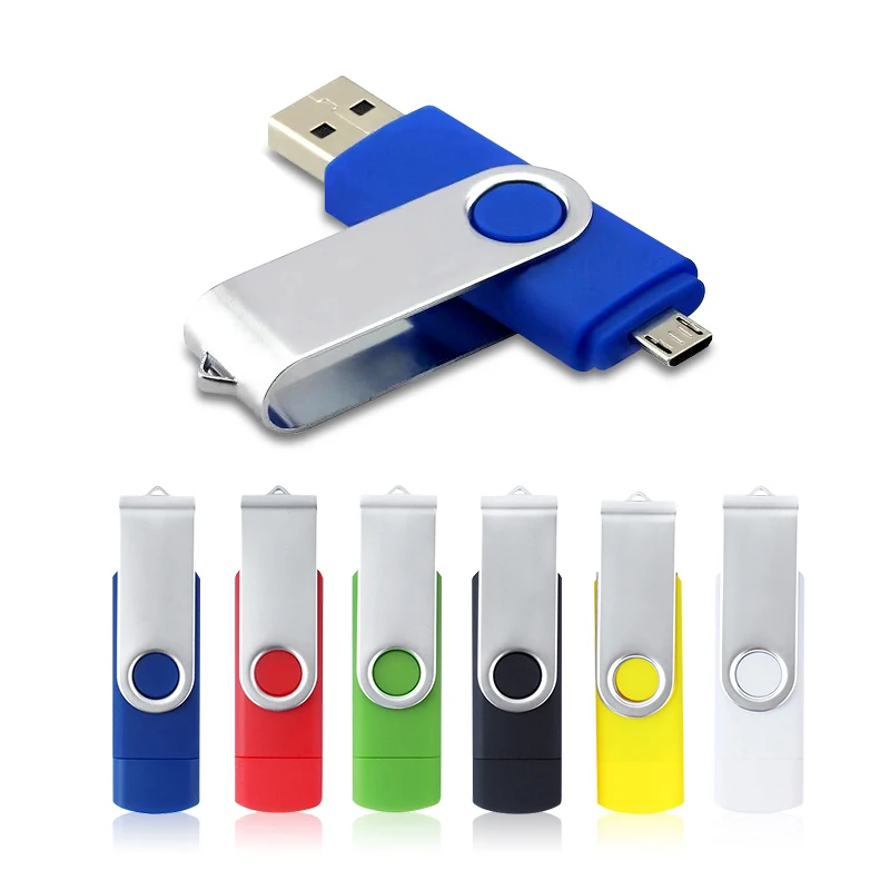 OTG 2 в 1 USB флеш-накопитель 128 ГБ 32 16 8 usb флэш-накопитель 0 карта памяти 64 Гб Флешка для