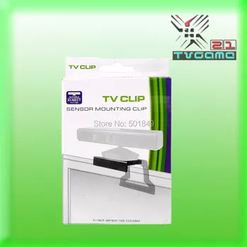 

10Pcs/Lot TV Mount Bracket Stand Clip Holder For Microsoft Xbox 360 Kinect Sensor