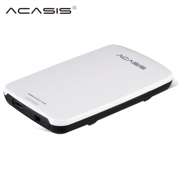

2.5 Inch High Speed USB 3.0 External Hard Drive Disk Box Enclosure Case With Cable SATA 3 Interface 5 Gbps Mobile External HDD
