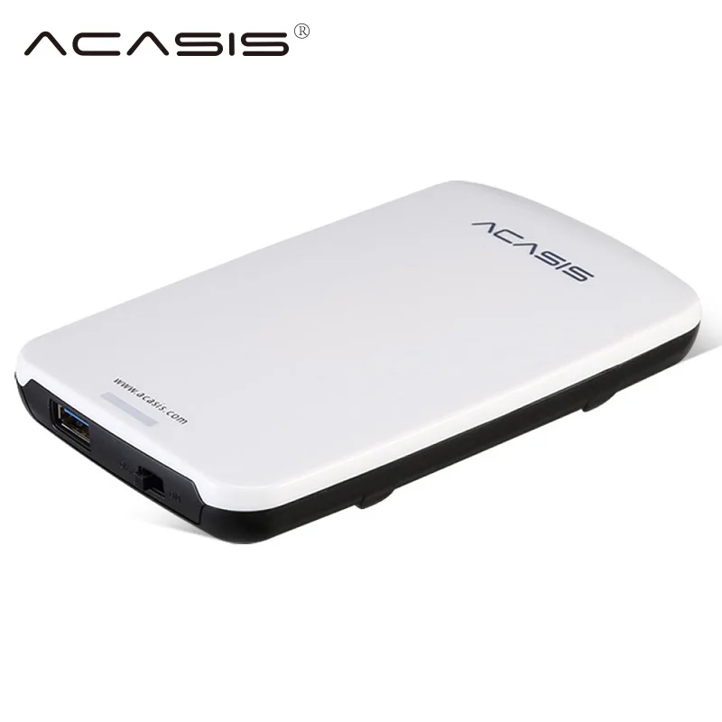 2,5 Inch High Speed USB 3.0 Externe Festplatte Festplatte Box Gehäuse Fall Mit Kabel SATA 3 Interface 5 Gbps HDD docking Station Billig