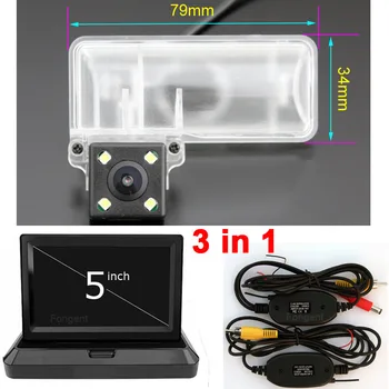 

Vehicle Reverse Back Off up Parking Rear View Wireless Camera Mirror Monitors For Subaru BRZ Outback Toyota GT FT 86 GT86 FT86
