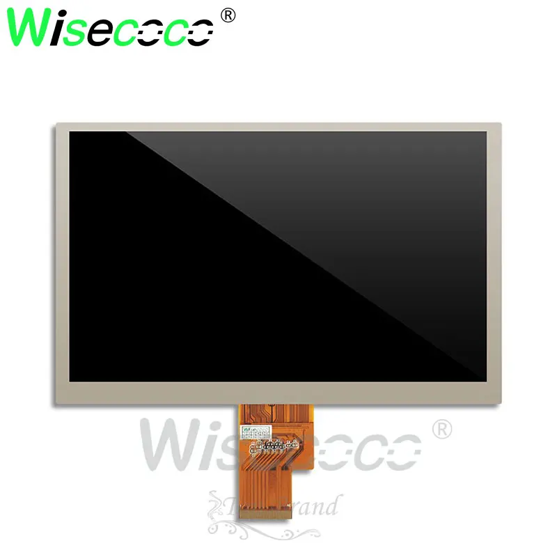 7 дюймовый экран wisecoco 1024*600 IPS ЖК дисплей TFT монитор с платой управления драйвером