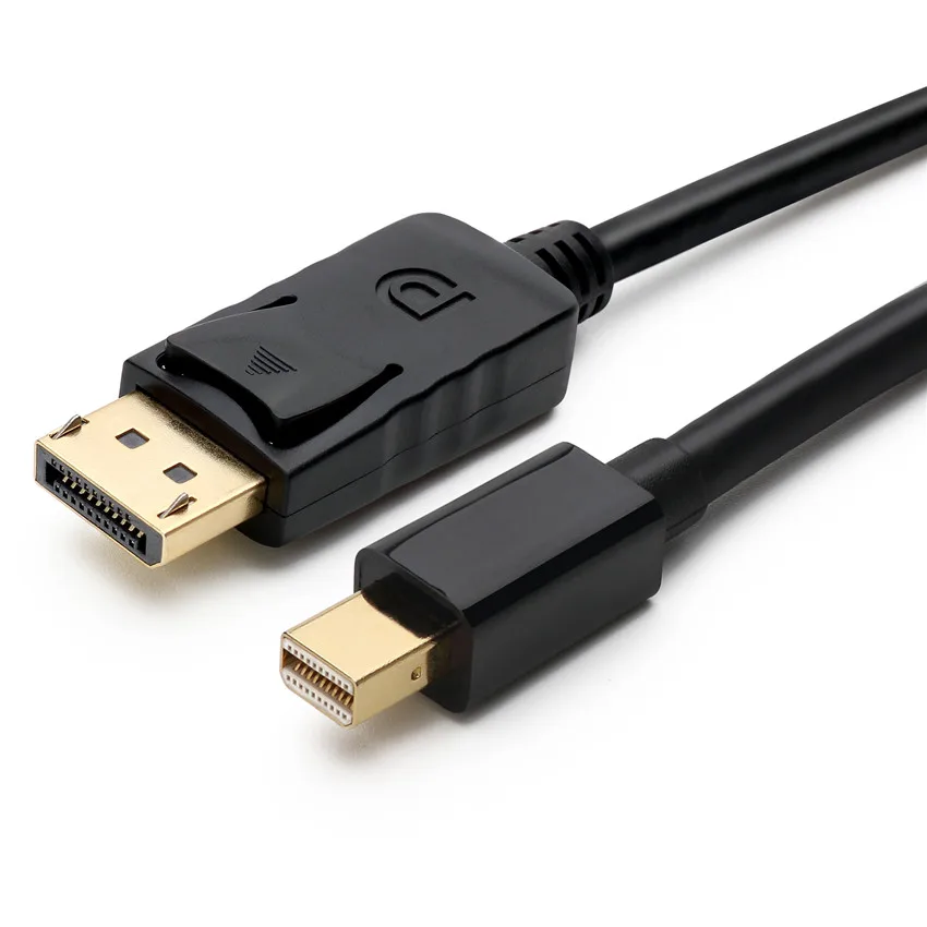 Mini DisplayPort to 4K адаптер Thunderbolt 2 кабель Папа папа DP конвертер для Macbook Air Dell| |