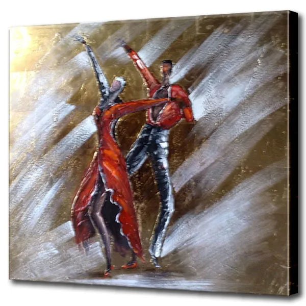 

Ebullient dances oil painting reproduction oil painting on the living room decorative wall pictures for friends gift