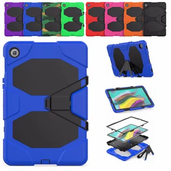 

Kids Safe Shockproof case For Samsung Galaxy Tab S5E 2019 SM-T720 SM-T725 Tablet stand Heavy Duty Hard PC Back Cover