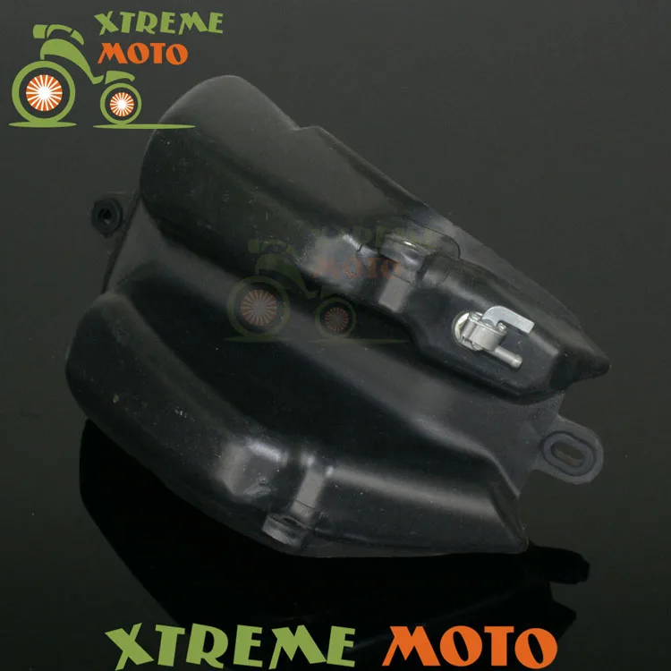 Новые черные Топливо Газ бензин бак для Kawasaki KLX110 150cc велосипед ямы pitster Pro OGM Coolster Piranha Мотокросс Enduro в байкерском стиле