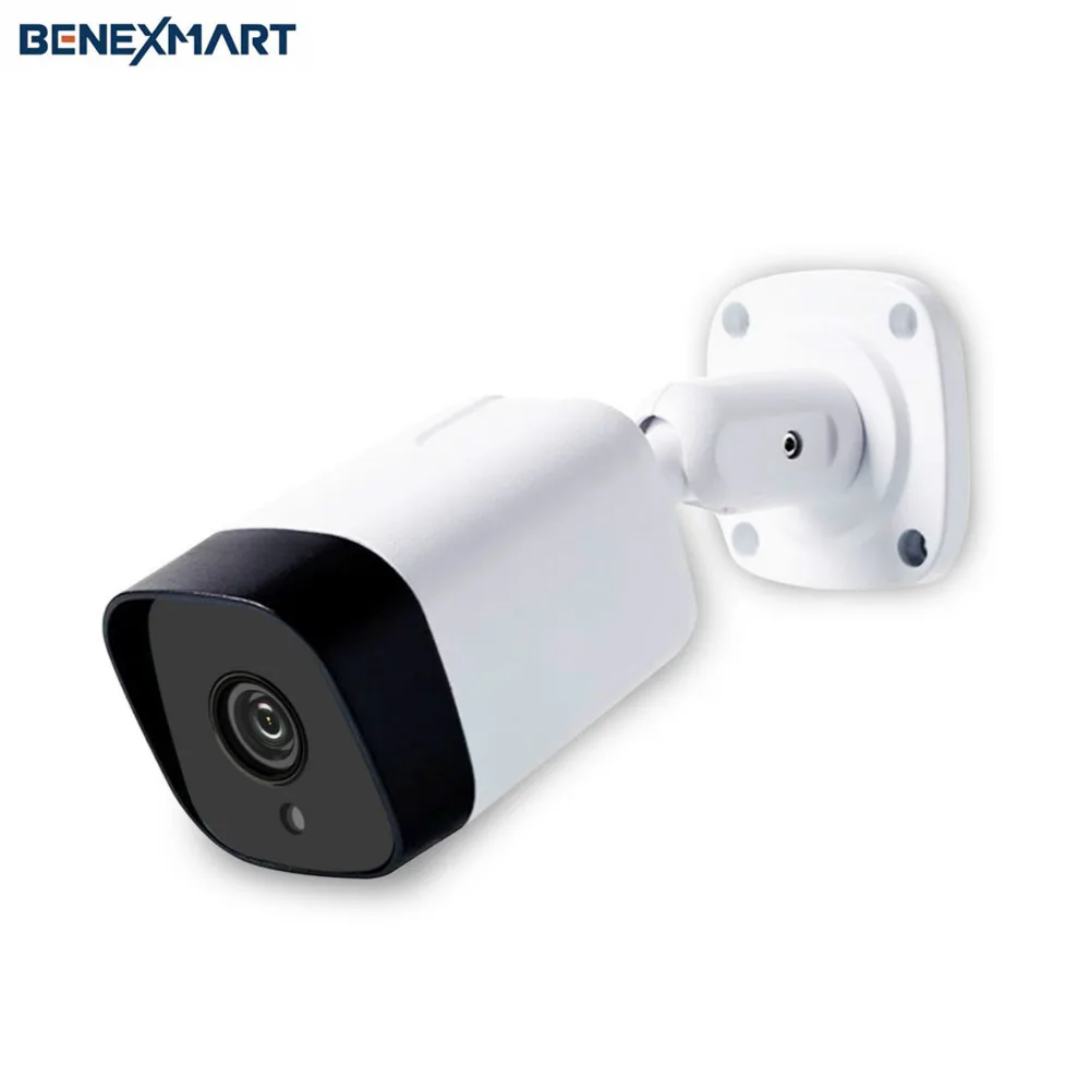 

BeneXmart Smart Tuya WiFi CCTV Camera IP65 Waterproof Outdoor Camera Work with Alexa Echo Show Smart Home Security Camera