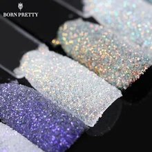 BORN PRETTY Magic Shell Блеск для ногтей 1,5 г Блестящий ультра-тонкий порошок маникюр Дизайн ногтей пыль украшение