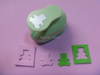 

free shipping 1"(2.5cm) bear EVA foam punch paper punch for greeting card handmade ,Scrapbook Handmade puncher