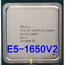 Процессор Intel Xeon E5 1650 V2 E5-1650 V2 e5 1650 V2 Процессор LGA 2011 процессора сервера настольный процессор