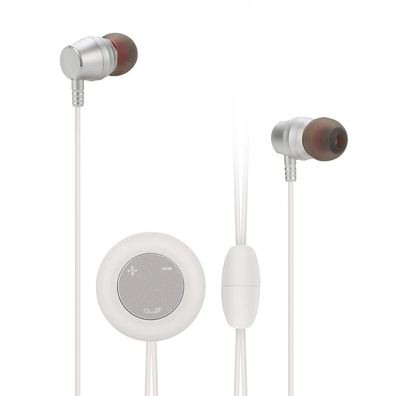 Aibesser necklace style best cheap bluetooth headset stereo voice