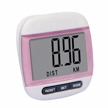 

LCD Belt Clip Multi-Function Pedometer Walking Steps Count KM Distance Calculation Counter Digital Pedometers Fitness Equipment