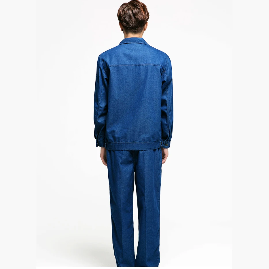  work wear men overalls suit work clothes  protection clothing wear-resistant 