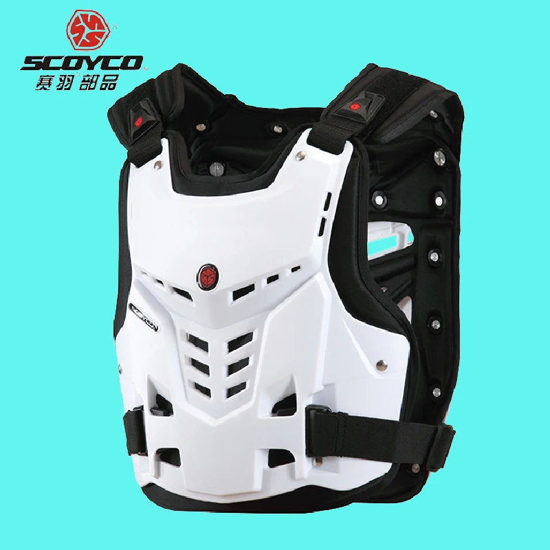 Genuine SCOYCO AM05 Motorcycle Armor Motocross Chest Back Protector ...