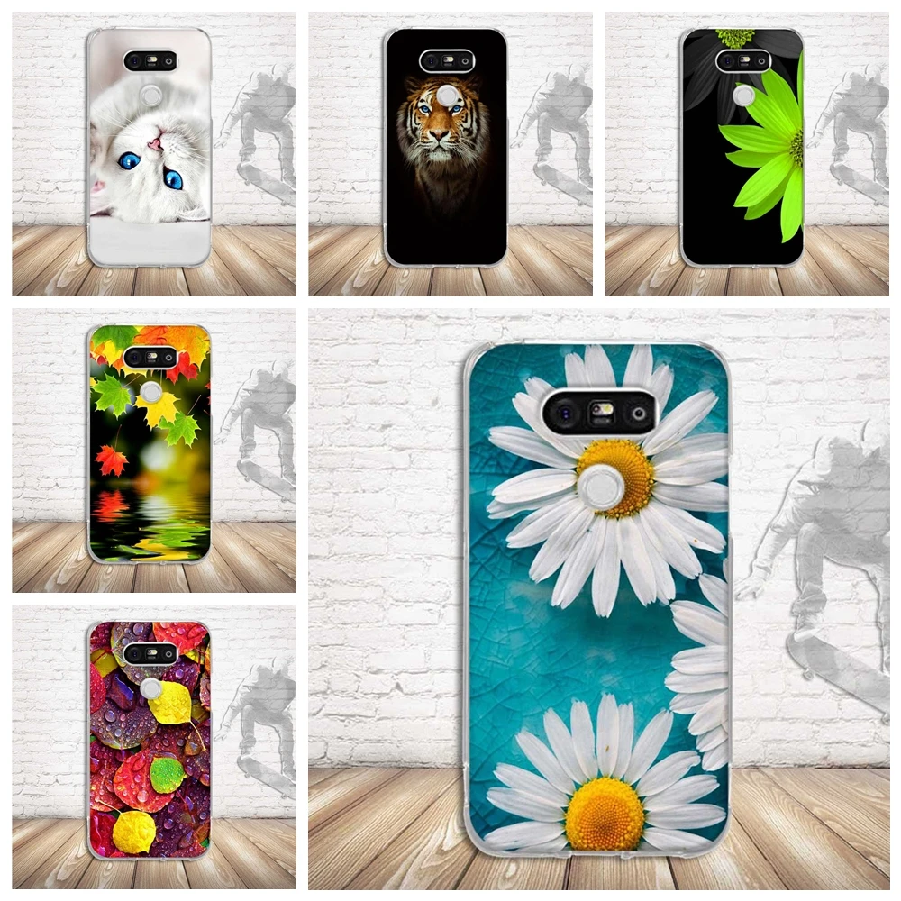 Чехол для LG G5 чехол с милым рисунком мягкий силиконовый H830 H840 H845 H850 LGG5 | Мобильные