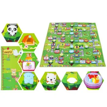 

Double Side Waterproof Baby Toddler Soft Crawling Mat Picnic Blanket